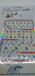 LV Designer All Colours Nail Stickers Decals - designercrafty